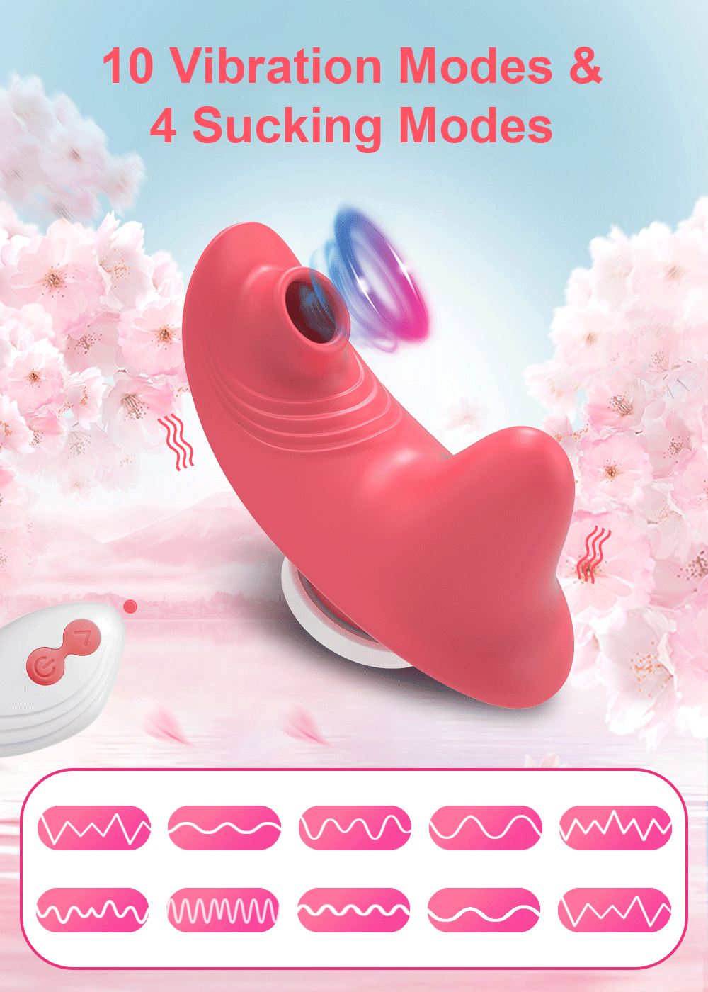 Mini Clitoris Sucker Sexy Vibrating Panties for Women Clitoral Sucking Vibrator Female Vacuum Stimulator Dildo Adults Sex Toys