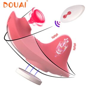 Mini Clitoris Sucker Sexy Vibrating Panties for Women Clitoral Sucking Vibrator Female Vacuum Stimulator Dildo Adults Sex Toys