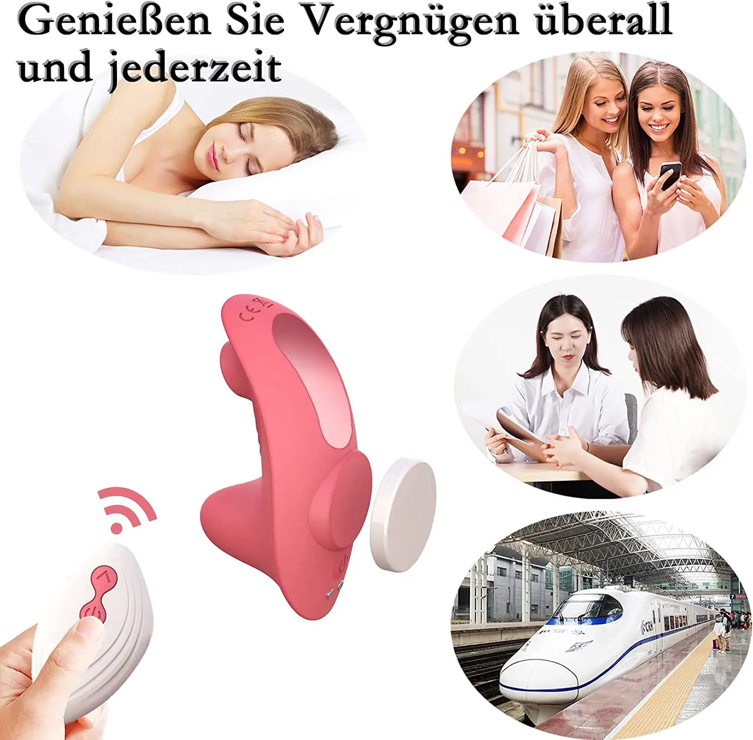 Mini Clitoris Sucker Sexy Vibrating Panties for Women Clitoral Sucking Vibrator Female Vacuum Stimulator Dildo Adults Sex Toys