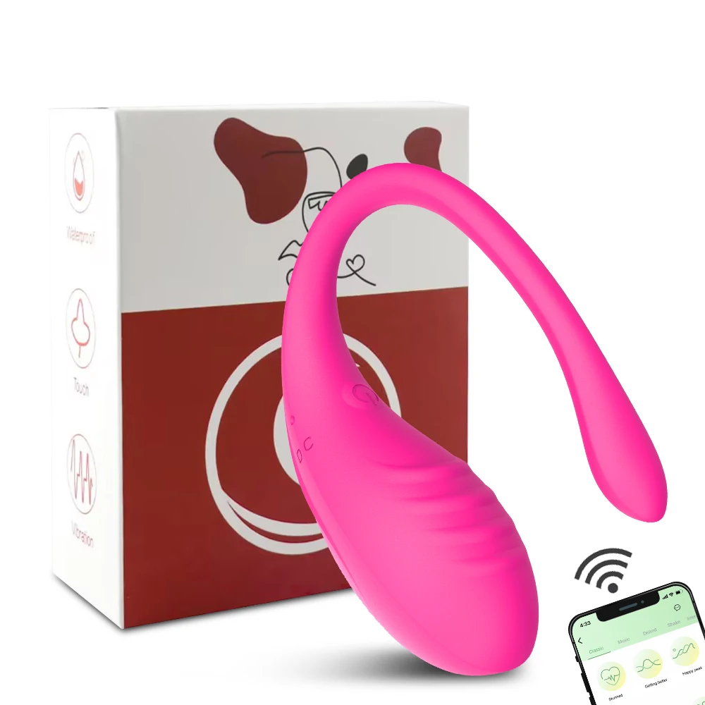 G-Spot Vibrator APP Wireless Control For Women Remote Control Panties Wearable Vibrating Egg Massager Dildos Sex Toys for Adults G-Spot Vibrator APP Wireless Control For Women Remote Control Panties Wearable Vibrating Egg Massager Dildos Sex Toys for Adults