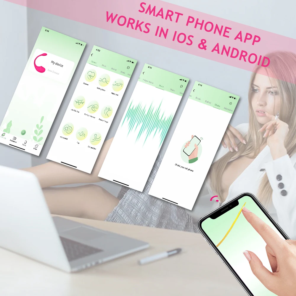 G-Spot Vibrator APP Wireless Control For Women Remote Control Panties Wearable Vibrating Egg Massager Dildos Sex Toys for Adults G-Spot Vibrator APP Wireless Control For Women Remote Control Panties Wearable Vibrating Egg Massager Dildos Sex Toys for Adults