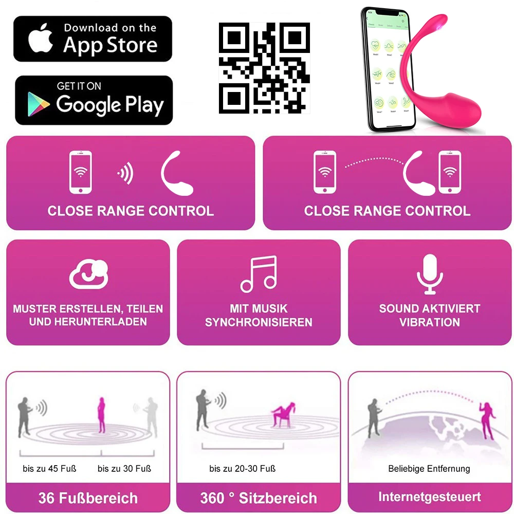 G-Spot Vibrator APP Wireless Control For Women Remote Control Panties Wearable Vibrating Egg Massager Dildos Sex Toys for Adults G-Spot Vibrator APP Wireless Control For Women Remote Control Panties Wearable Vibrating Egg Massager Dildos Sex Toys for Adults