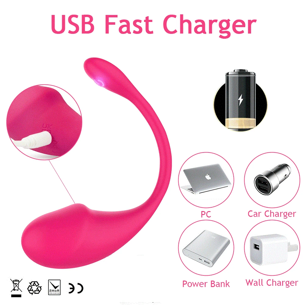 G-Spot Vibrator APP Wireless Control For Women Remote Control Panties Wearable Vibrating Egg Massager Dildos Sex Toys for Adults G-Spot Vibrator APP Wireless Control For Women Remote Control Panties Wearable Vibrating Egg Massager Dildos Sex Toys for Adults