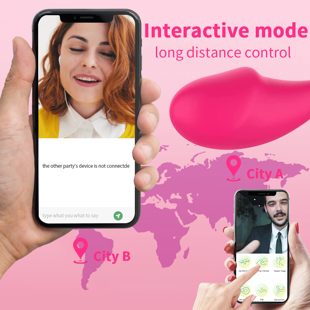 G-Spot Vibrator APP Wireless Control For Women Remote Control Panties Wearable Vibrating Egg Massager Dildos Sex Toys for Adults G-Spot Vibrator APP Wireless Control For Women Remote Control Panties Wearable Vibrating Egg Massager Dildos Sex Toys for Adults