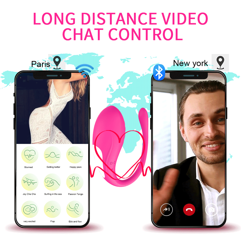 G-Spot Vibrator APP Wireless Control For Women Remote Control Panties Wearable Vibrating Egg Massager Dildos Sex Toys for Adults G-Spot Vibrator APP Wireless Control For Women Remote Control Panties Wearable Vibrating Egg Massager Dildos Sex Toys for Adults