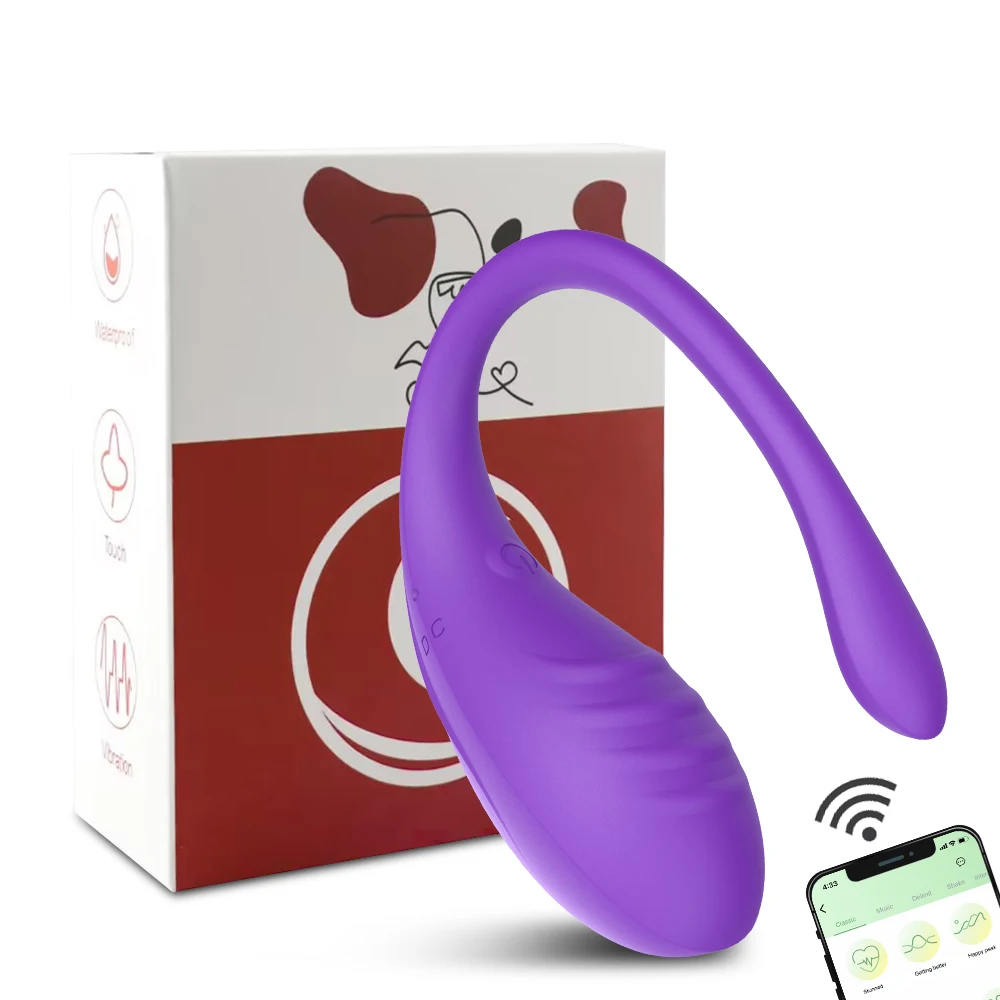 G-Spot Vibrator APP Wireless Control For Women Remote Control Panties Wearable Vibrating Egg Massager Dildos Sex Toys for Adults G-Spot Vibrator APP Wireless Control For Women Remote Control Panties Wearable Vibrating Egg Massager Dildos Sex Toys for Adults