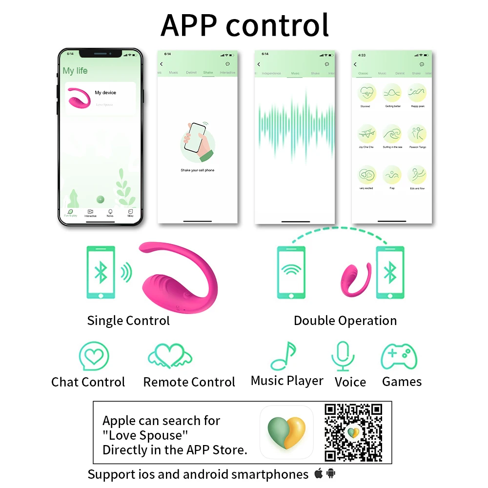 G-Spot Vibrator APP Wireless Control For Women Remote Control Panties Wearable Vibrating Egg Massager Dildos Sex Toys for Adults G-Spot Vibrator APP Wireless Control For Women Remote Control Panties Wearable Vibrating Egg Massager Dildos Sex Toys for Adults