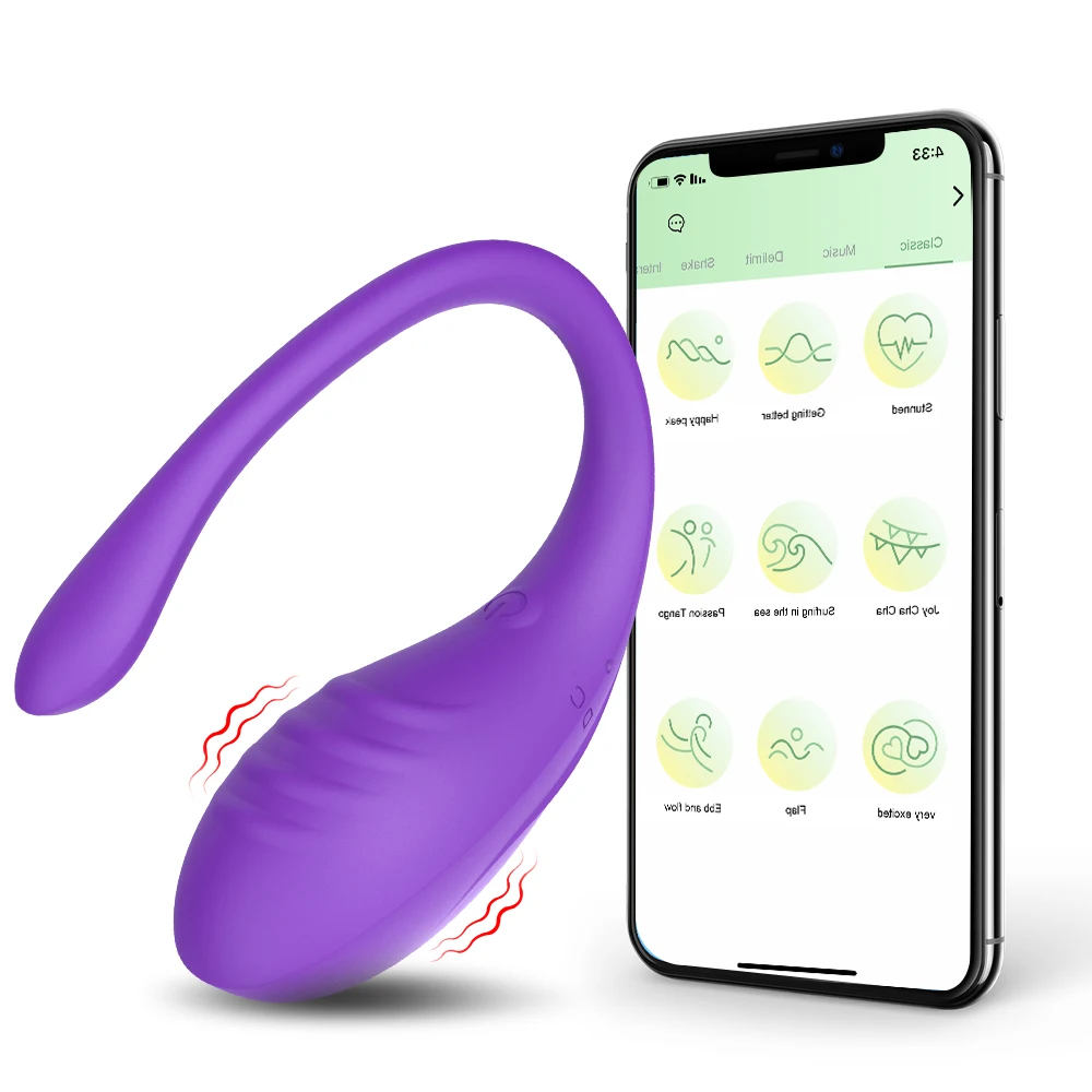 G-Spot Vibrator APP Wireless Control For Women Remote Control Panties Wearable Vibrating Egg Massager Dildos Sex Toys for Adults G-Spot Vibrator APP Wireless Control For Women Remote Control Panties Wearable Vibrating Egg Massager Dildos Sex Toys for Adults