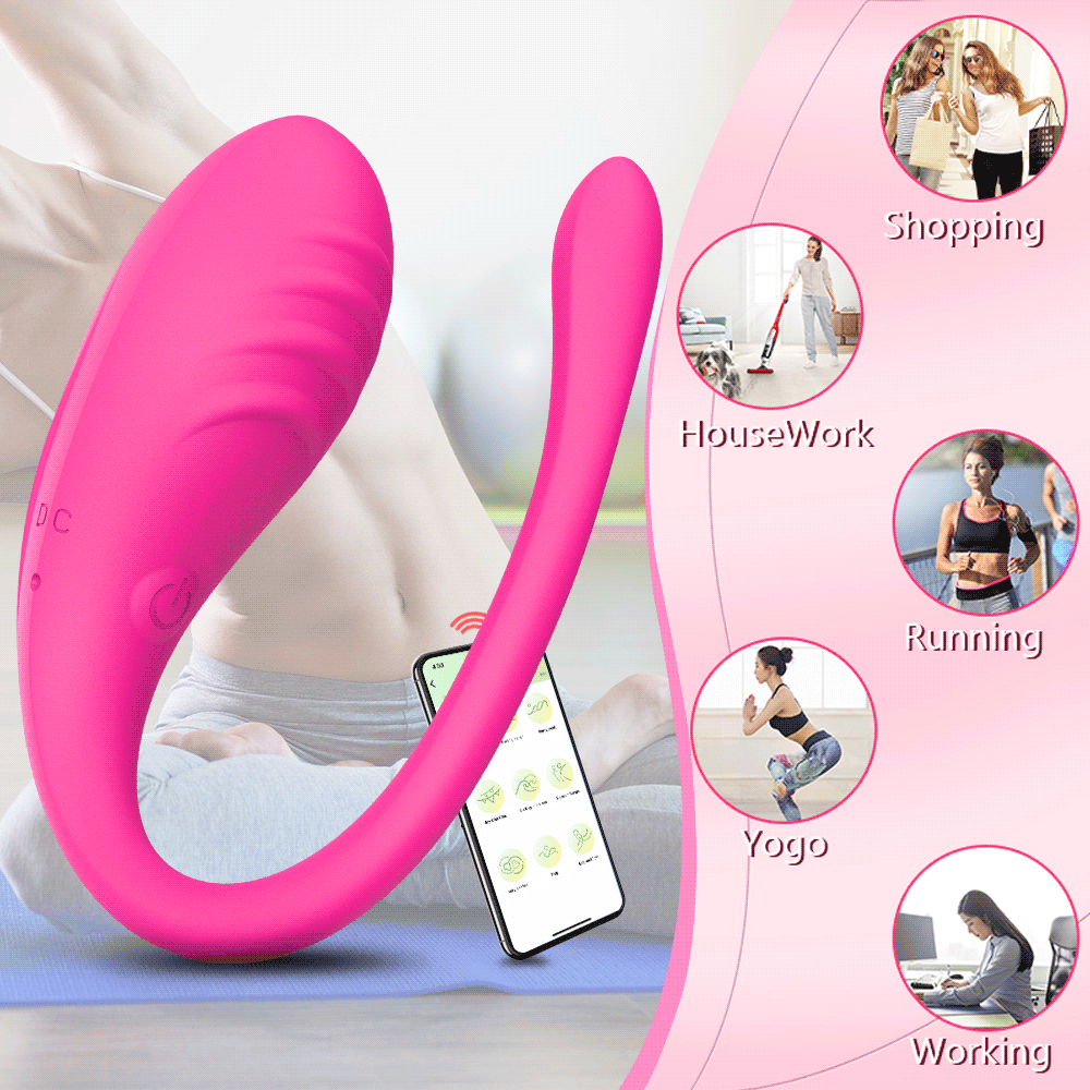 G-Spot Vibrator APP Wireless Control For Women Remote Control Panties Wearable Vibrating Egg Massager Dildos Sex Toys for Adults G-Spot Vibrator APP Wireless Control For Women Remote Control Panties Wearable Vibrating Egg Massager Dildos Sex Toys for Adults