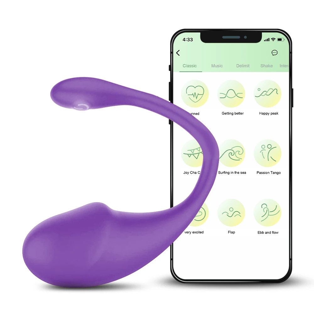 G-Spot Vibrator APP Wireless Control For Women Remote Control Panties Wearable Vibrating Egg Massager Dildos Sex Toys for Adults G-Spot Vibrator APP Wireless Control For Women Remote Control Panties Wearable Vibrating Egg Massager Dildos Sex Toys for Adults