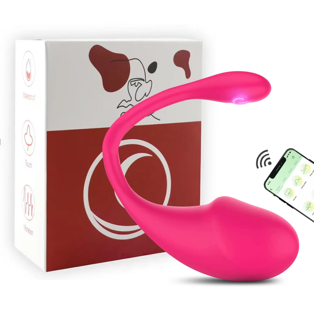 G-Spot Vibrator APP Wireless Control For Women Remote Control Panties Wearable Vibrating Egg Massager Dildos Sex Toys for Adults G-Spot Vibrator APP Wireless Control For Women Remote Control Panties Wearable Vibrating Egg Massager Dildos Sex Toys for Adults