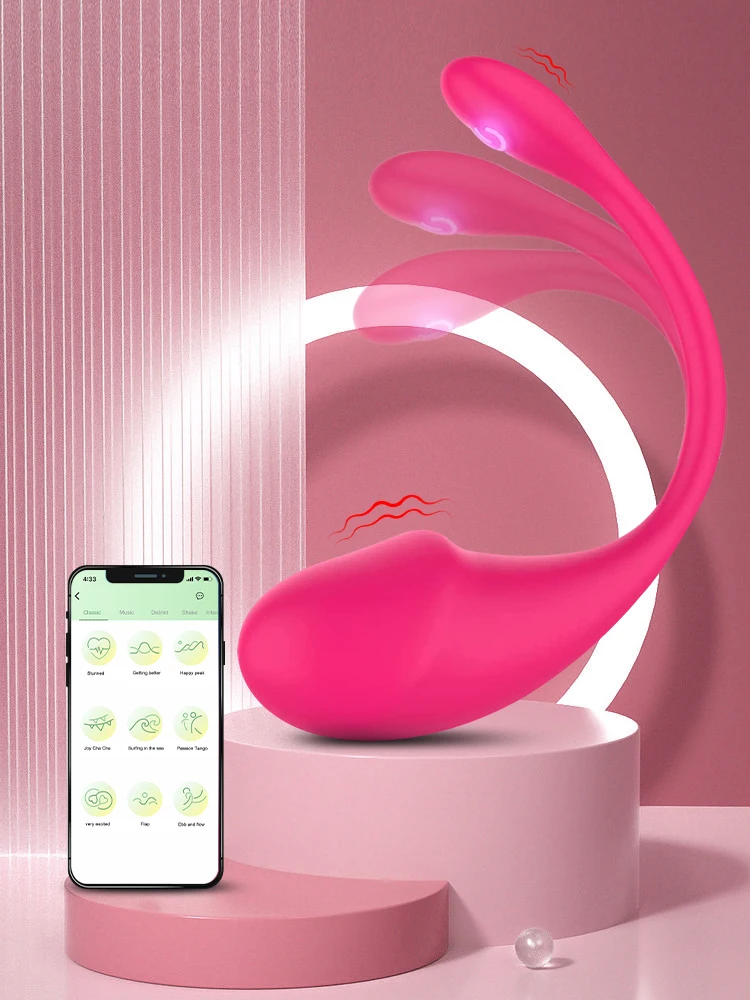 G-Spot Vibrator APP Wireless Control For Women Remote Control Panties Wearable Vibrating Egg Massager Dildos Sex Toys for Adults G-Spot Vibrator APP Wireless Control For Women Remote Control Panties Wearable Vibrating Egg Massager Dildos Sex Toys for Adults