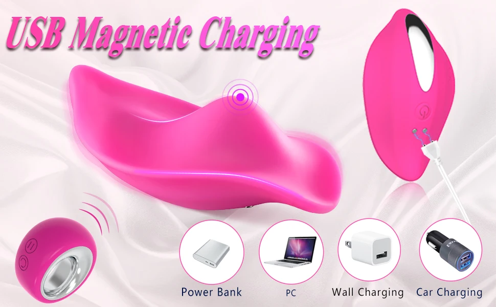 Wearable Panty Vibrators Adult Sex Toys for Women Remote Control Clit Mini Vibrator with 12 Vibrating Panties Dildos for Couples