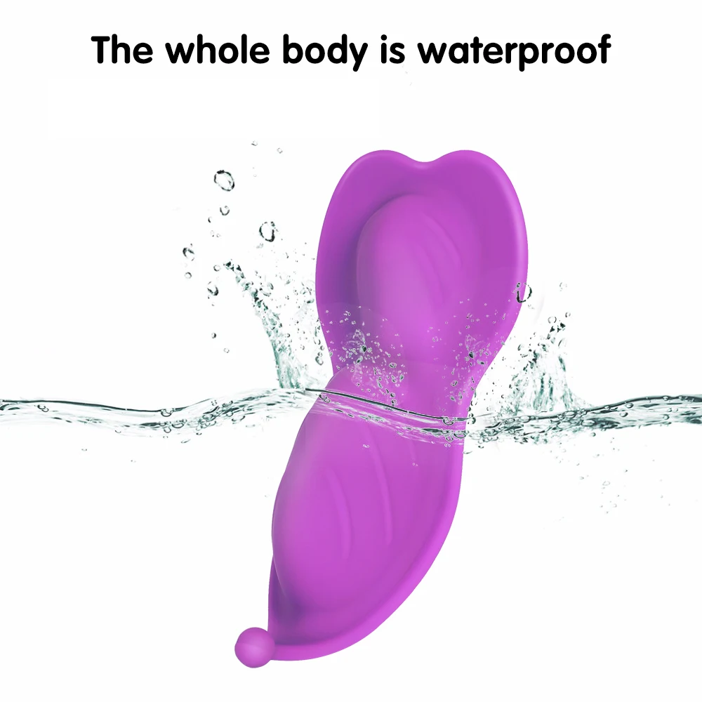 BOMBOMDA Clitoral Stimulator Portable Panty Vibrator APP Remote Control Invisible Vibrating Egg Sex Toys for Woman Wearable