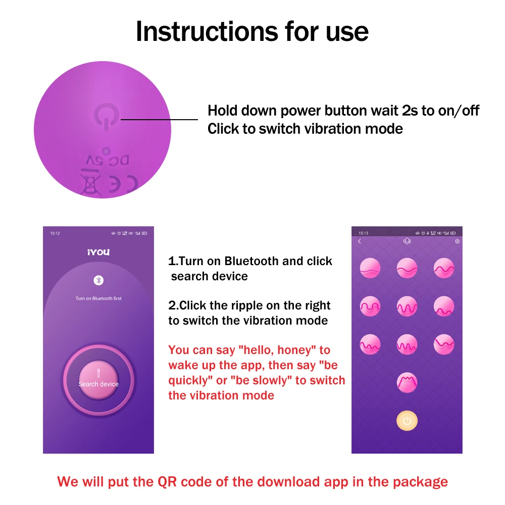 BOMBOMDA Clitoral Stimulator Portable Panty Vibrator APP Remote Control Invisible Vibrating Egg Sex Toys for Woman Wearable