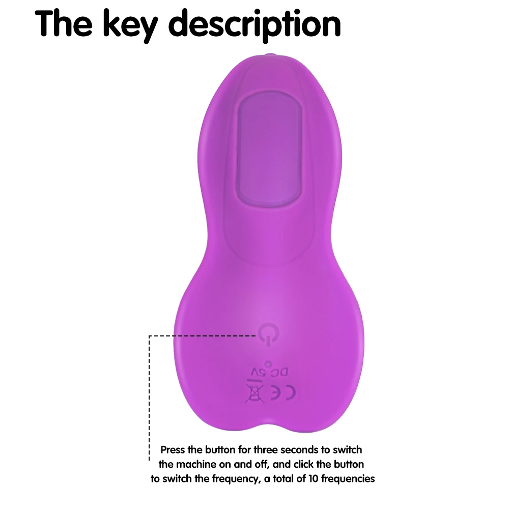 BOMBOMDA Clitoral Stimulator Portable Panty Vibrator APP Remote Control Invisible Vibrating Egg Sex Toys for Woman Wearable