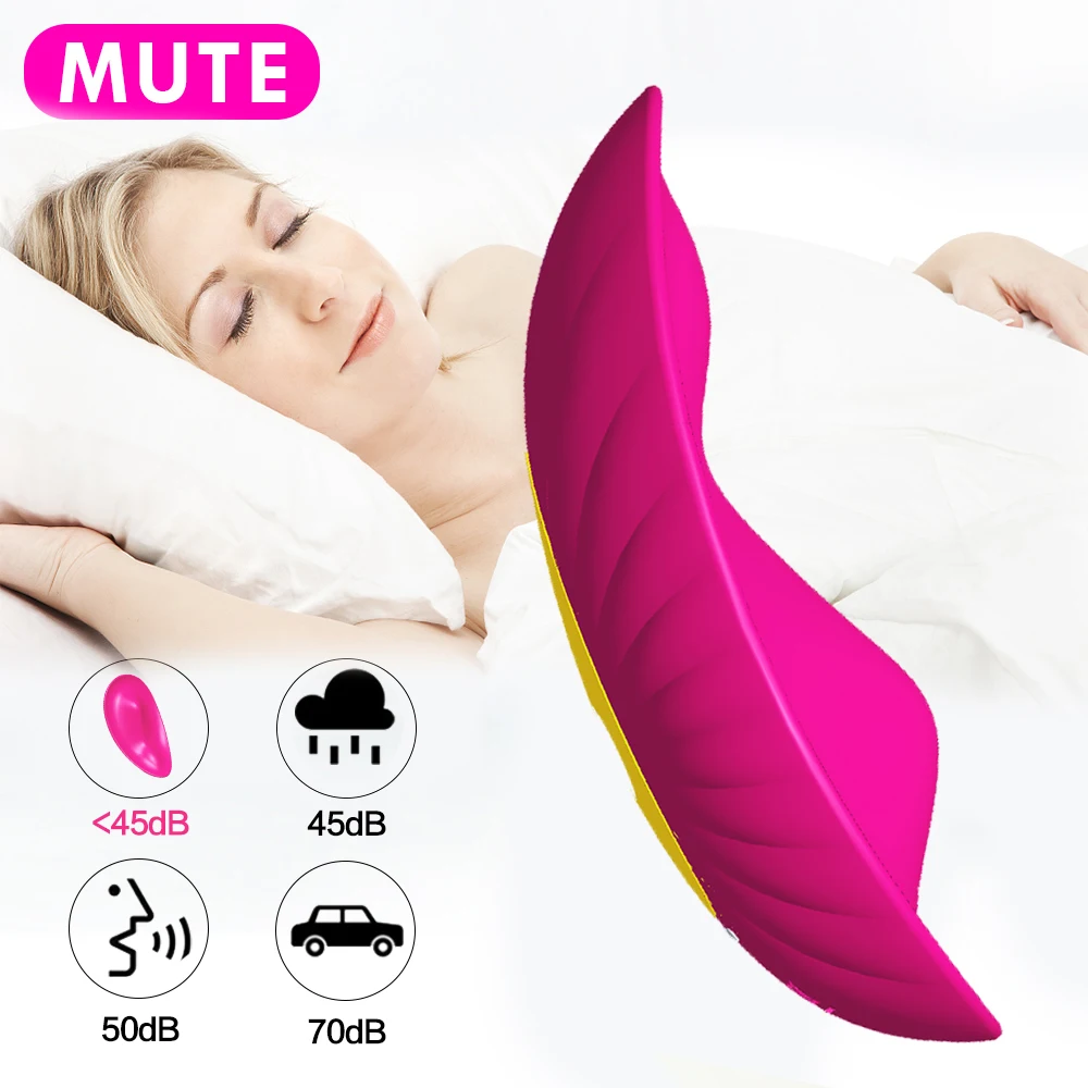Butterfly Wearable Vibrator Wireless APP Remote Panties Dildo Vibrator for Women Clitoral Stimulator Massage Erotic Sex Toys Butterfly Wearable Vibrator Wireless APP Remote Panties Dildo Vibrator for Women Clitoral Stimulator Massage Erotic Sex Toys