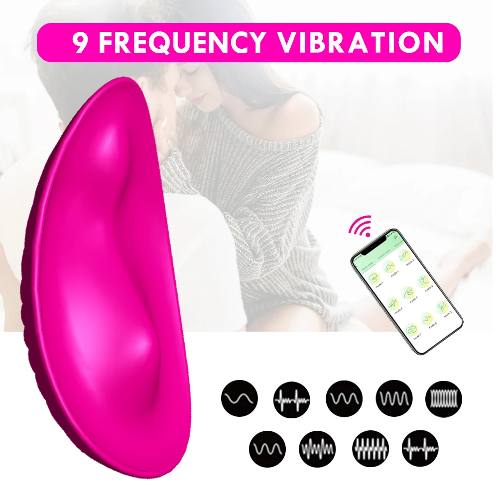 Butterfly Wearable Vibrator Wireless APP Remote Panties Dildo Vibrator for Women Clitoral Stimulator Massage Erotic Sex Toys Butterfly Wearable Vibrator Wireless APP Remote Panties Dildo Vibrator for Women Clitoral Stimulator Massage Erotic Sex Toys