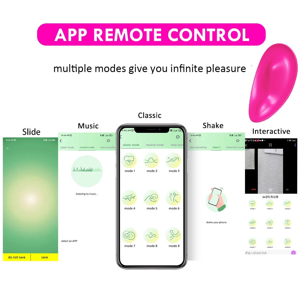 Butterfly Wearable Vibrator Wireless APP Remote Panties Dildo Vibrator for Women Clitoral Stimulator Massage Erotic Sex Toys Butterfly Wearable Vibrator Wireless APP Remote Panties Dildo Vibrator for Women Clitoral Stimulator Massage Erotic Sex Toys
