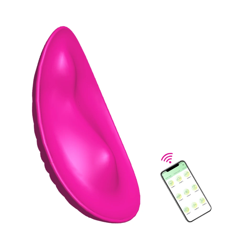 Butterfly Wearable Vibrator Wireless APP Remote Panties Dildo Vibrator for Women Clitoral Stimulator Massage Erotic Sex Toys Butterfly Wearable Vibrator Wireless APP Remote Panties Dildo Vibrator for Women Clitoral Stimulator Massage Erotic Sex Toys