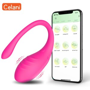 G Spot Anal Vibrating Egg Wireless Bluetooth APP Vibrator Female Massager Wearable Stimulator Sex Toys for Women Adults Panties