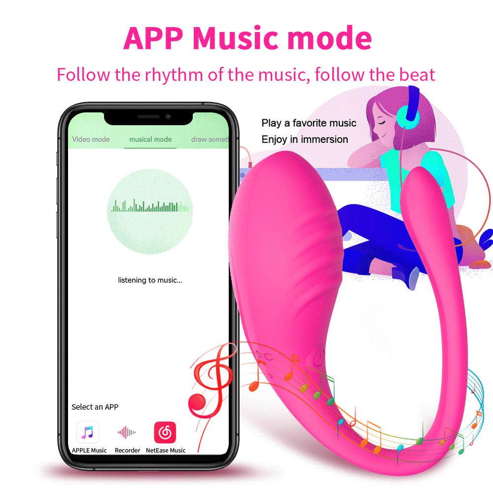 G Spot Anal Vibrating Egg Wireless Bluetooth APP Vibrator Female Massager Wearable Stimulator Sex Toys for Women Adults Panties