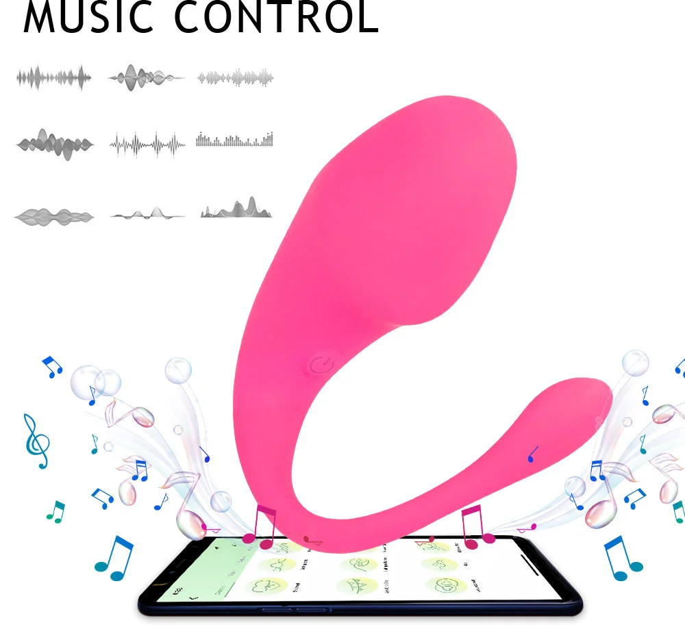 G Spot Anal Vibrating Egg Wireless Bluetooth APP Vibrator Female Massager Wearable Stimulator Sex Toys for Women Adults Panties