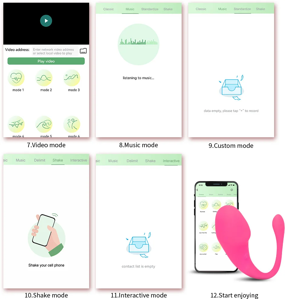G Spot Anal Vibrating Egg Wireless Bluetooth APP Vibrator Female Massager Wearable Stimulator Sex Toys for Women Adults Panties