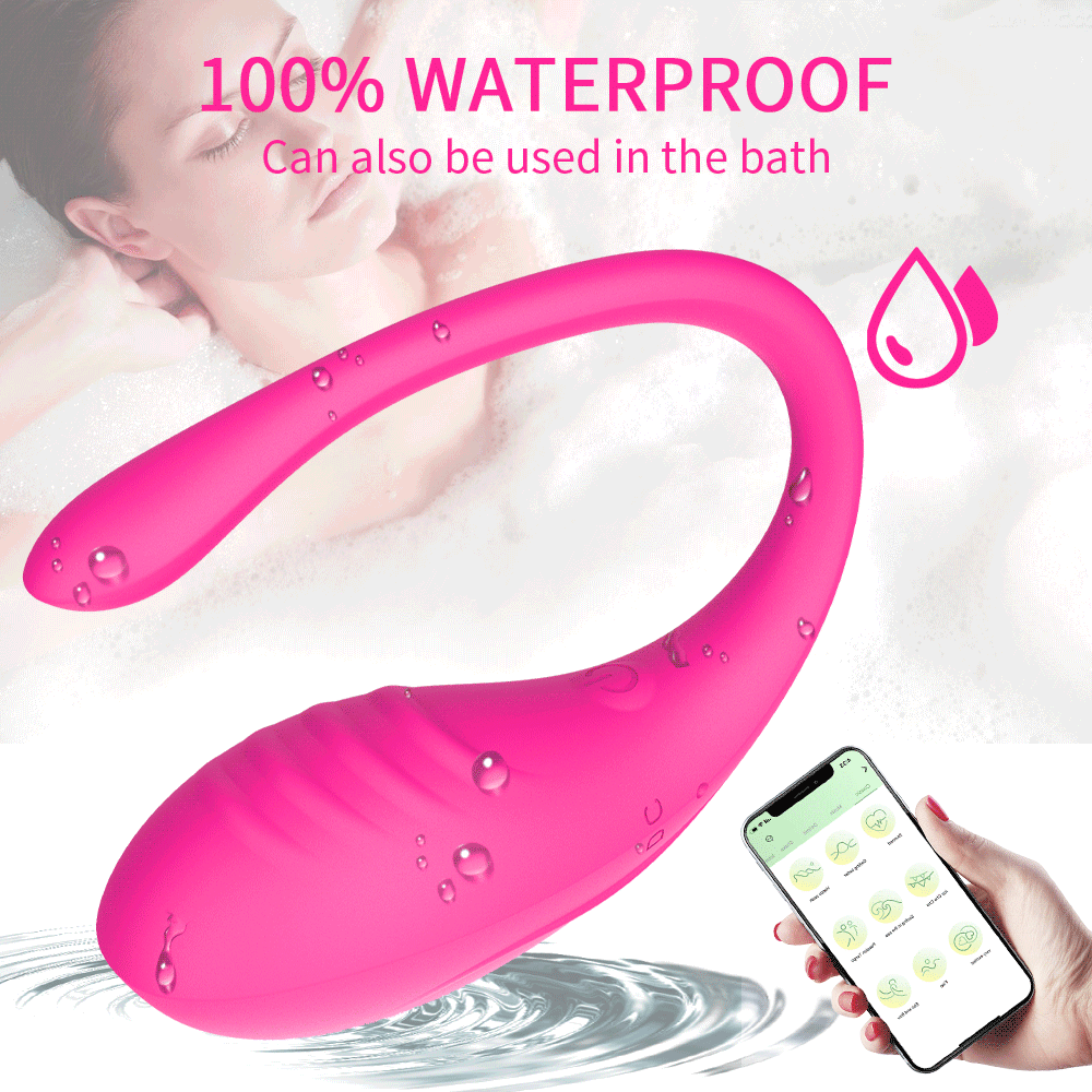 G Spot Anal Vibrating Egg Wireless Bluetooth APP Vibrator Female Massager Wearable Stimulator Sex Toys for Women Adults Panties
