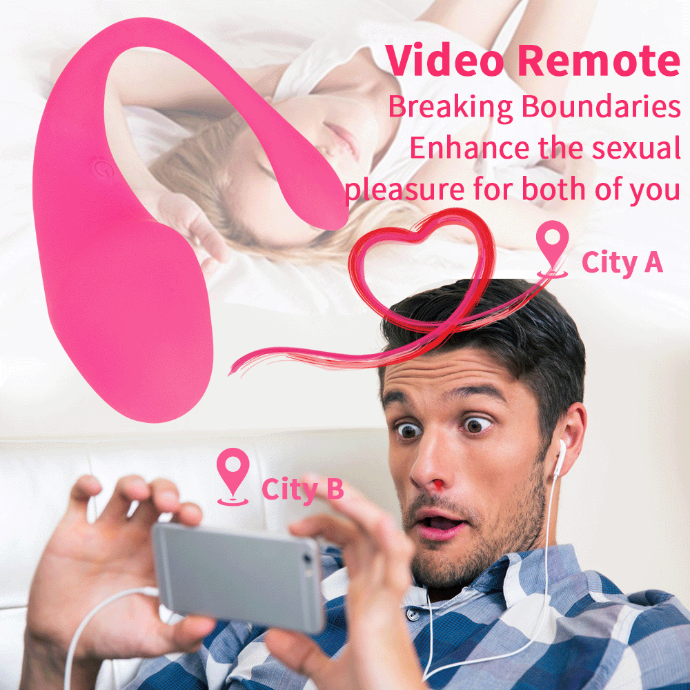 G Spot Anal Vibrating Egg Wireless Bluetooth APP Vibrator Female Massager Wearable Stimulator Sex Toys for Women Adults Panties