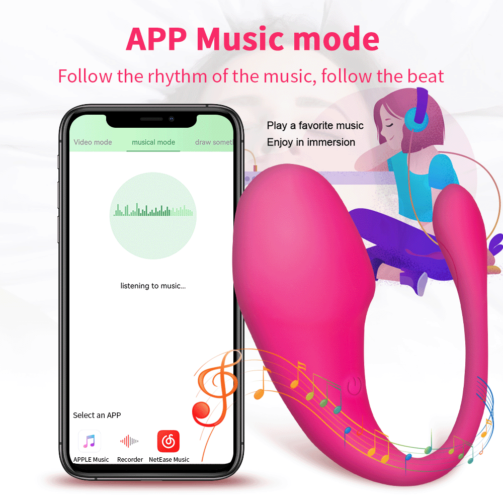 G Spot Anal Vibrating Egg Wireless Bluetooth APP Vibrator Female Massager Wearable Stimulator Sex Toys for Women Adults Panties