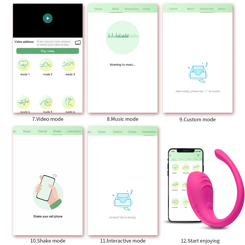 G Spot Anal Vibrating Egg Wireless Bluetooth APP Vibrator Female Massager Wearable Stimulator Sex Toys for Women Adults Panties