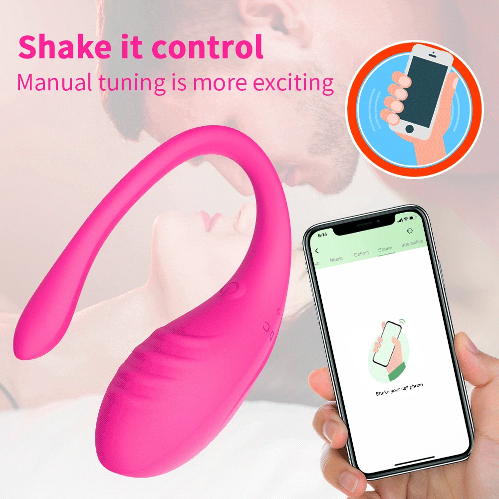 G Spot Anal Vibrating Egg Wireless Bluetooth APP Vibrator Female Massager Wearable Stimulator Sex Toys for Women Adults Panties