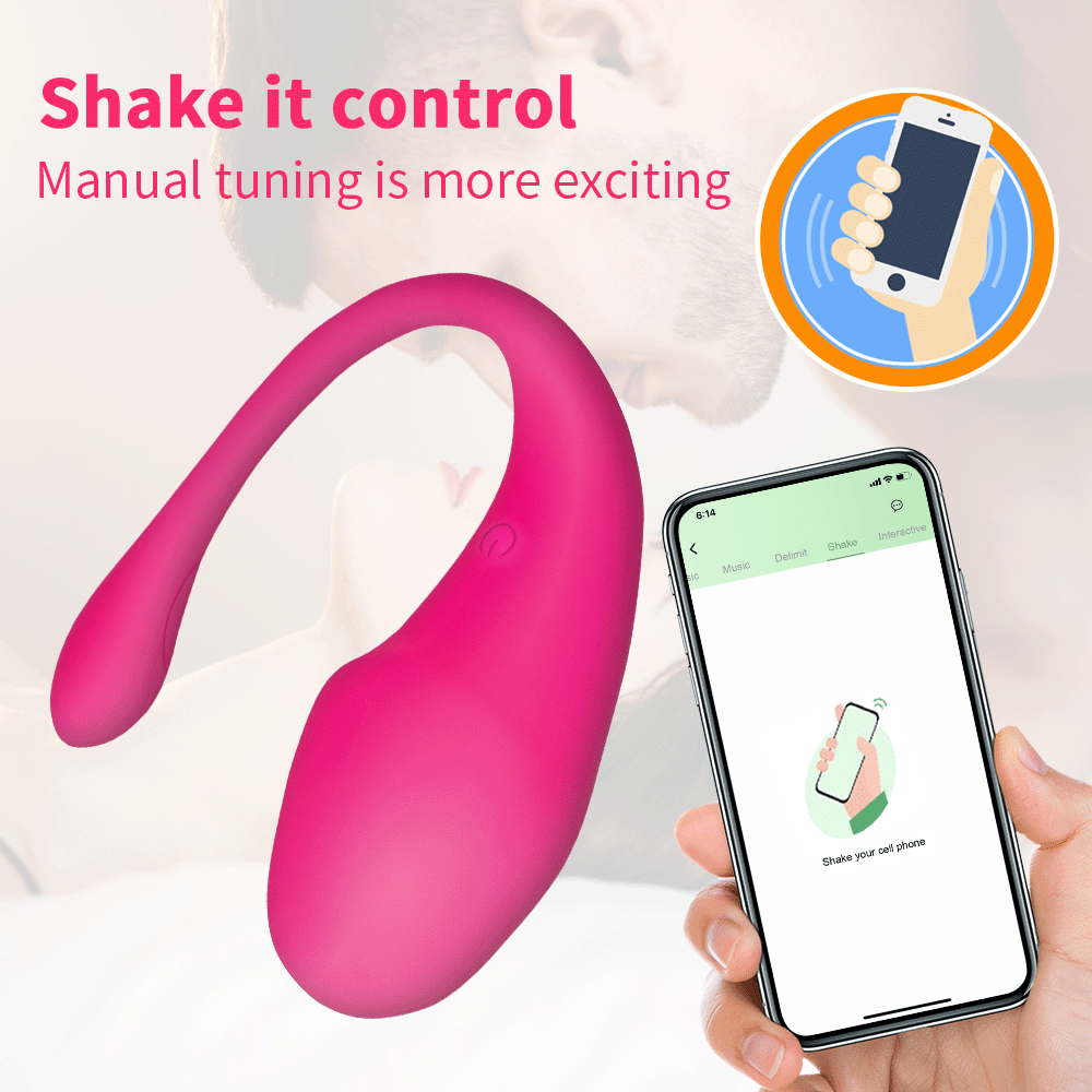 G Spot Anal Vibrating Egg Wireless Bluetooth APP Vibrator Female Massager Wearable Stimulator Sex Toys for Women Adults Panties