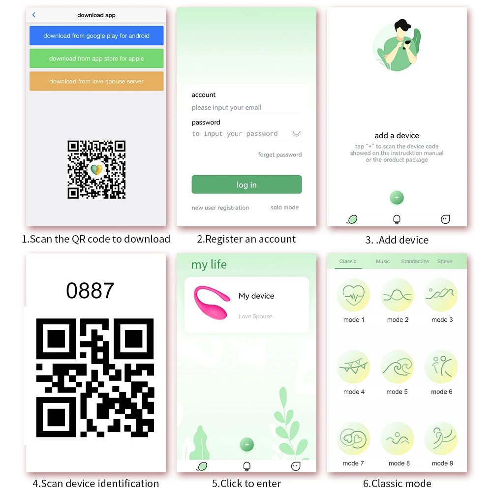 G Spot Anal Vibrating Egg Wireless Bluetooth APP Vibrator Female Massager Wearable Stimulator Sex Toys for Women Adults Panties