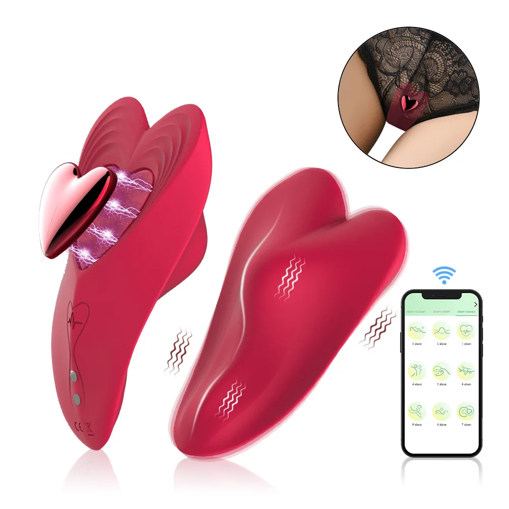 10 Mode Wearable Vibrator For Women Wireless APP Remote Panties Dildo Vibrator for Women Clit Stimulator Adult Sex Toys 10 Mode Wearable Vibrator For Women Wireless APP Remote Panties Dildo Vibrator for Women Clit Stimulator Adult Sex Toys