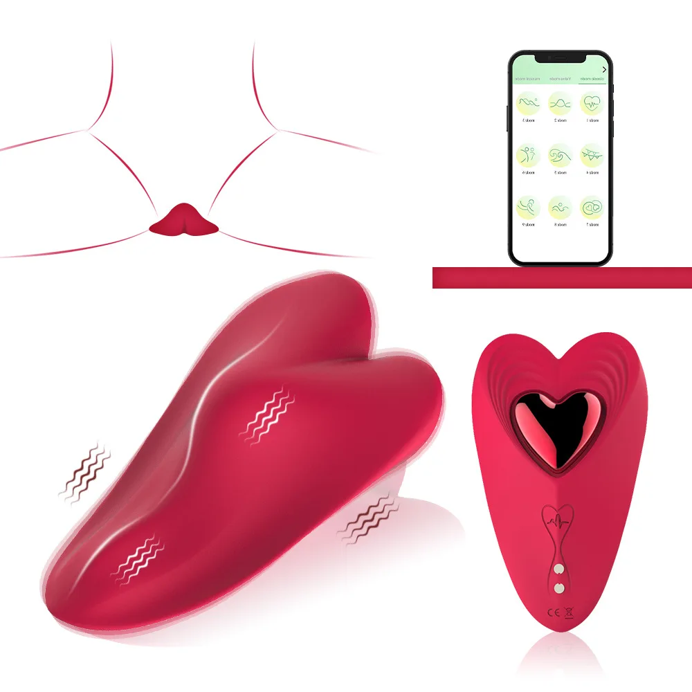 10 Mode Wearable Vibrator For Women Wireless APP Remote Panties Dildo Vibrator for Women Clit Stimulator Adult Sex Toys 10 Mode Wearable Vibrator For Women Wireless APP Remote Panties Dildo Vibrator for Women Clit Stimulator Adult Sex Toys