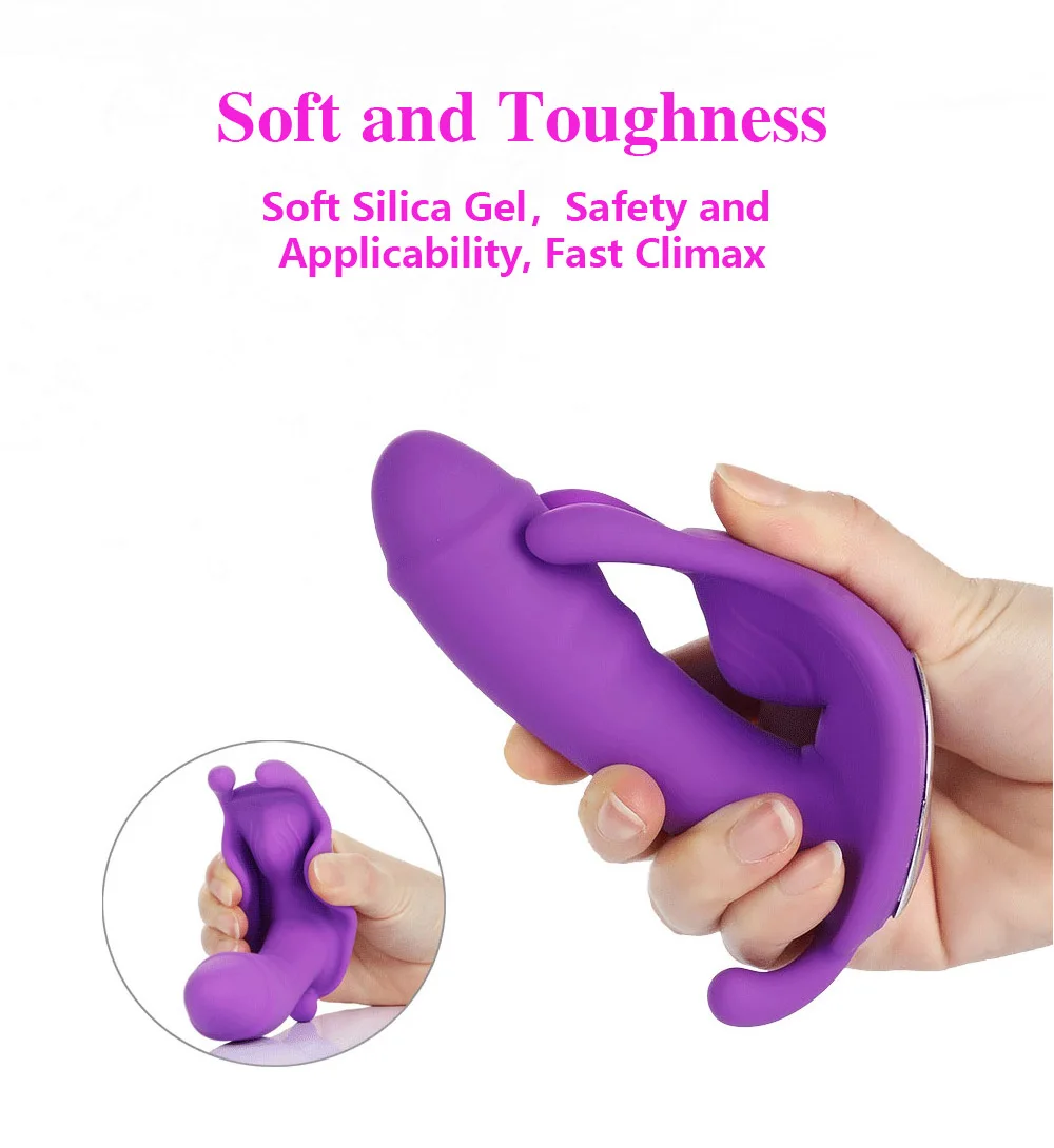 Wireless APP Control Vibrator Female Wearable Panties Dildo G Spot Clitoris Stimulator Massager Masturbator Sex Toys for Women