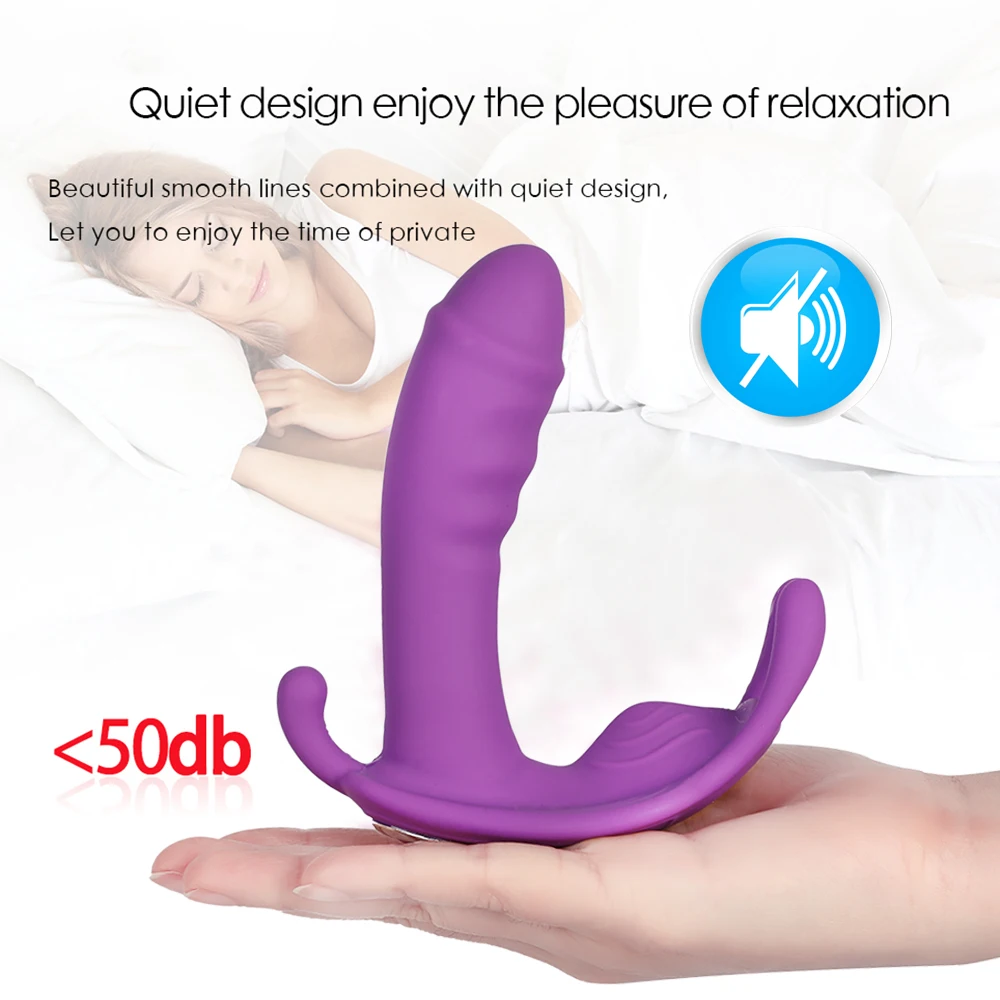 Wireless APP Control Vibrator Female Wearable Panties Dildo G Spot Clitoris Stimulator Massager Masturbator Sex Toys for Women