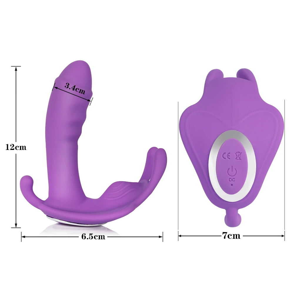 Wireless APP Control Vibrator Female Wearable Panties Dildo G Spot Clitoris Stimulator Massager Masturbator Sex Toys for Women