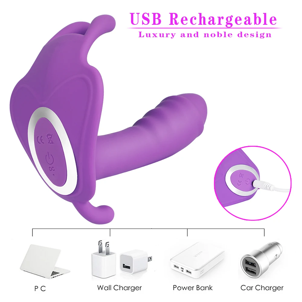 Wireless APP Control Vibrator Female Wearable Panties Dildo G Spot Clitoris Stimulator Massager Masturbator Sex Toys for Women