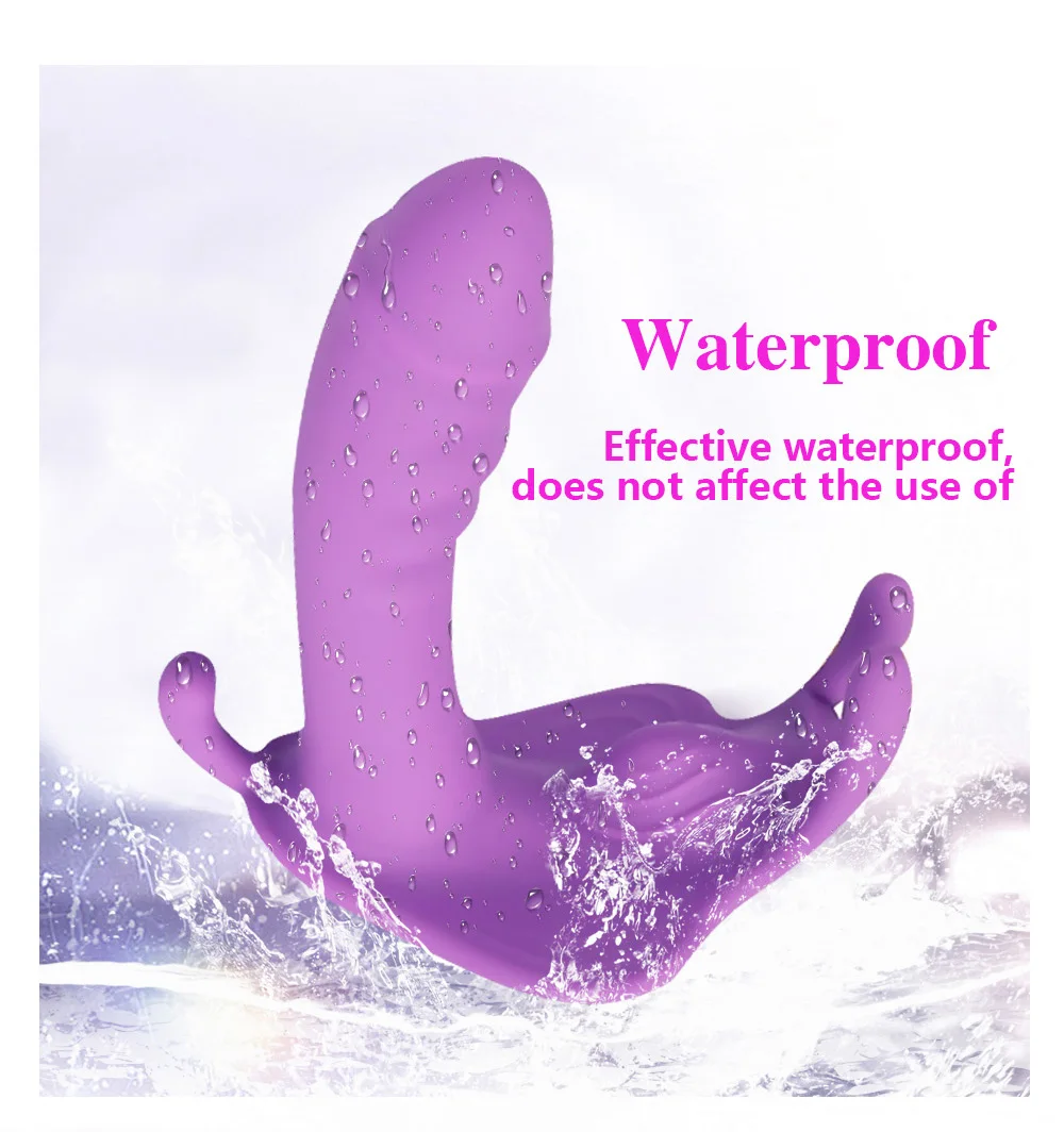Wireless APP Control Vibrator Female Wearable Panties Dildo G Spot Clitoris Stimulator Massager Masturbator Sex Toys for Women