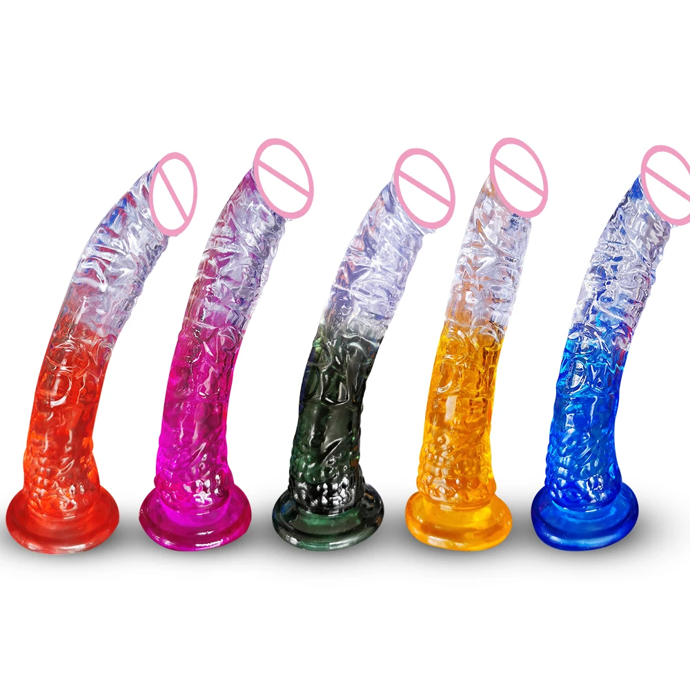 22cm Realistic Dildo Powerful suction cup Adult games Huge Penis Big dick Female Masturbation Device Erotic Sex Toys for Couple