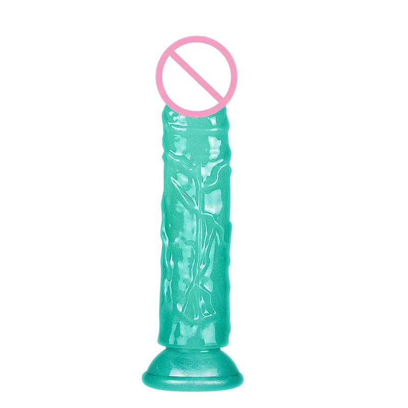 Luminous Simulation Dildo Realistic Penis For Women with Suction Cup XL Thick Couple Erotic Sex Anal Adult Toys for Men Toy
