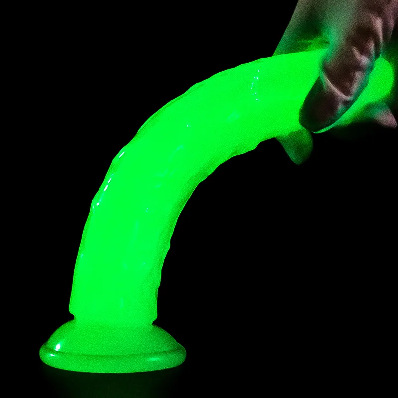 Luminous Simulation Dildo Realistic Penis For Women with Suction Cup XL Thick Couple Erotic Sex Anal Adult Toys for Men Toy