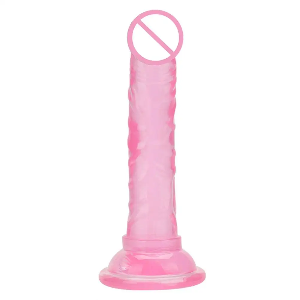 Realistic Dildo for Women Masturbator Soft Jelly Suction Cup Anal Big Penis Anal Plug Erotic Adults Female Lesbian Sex Toys