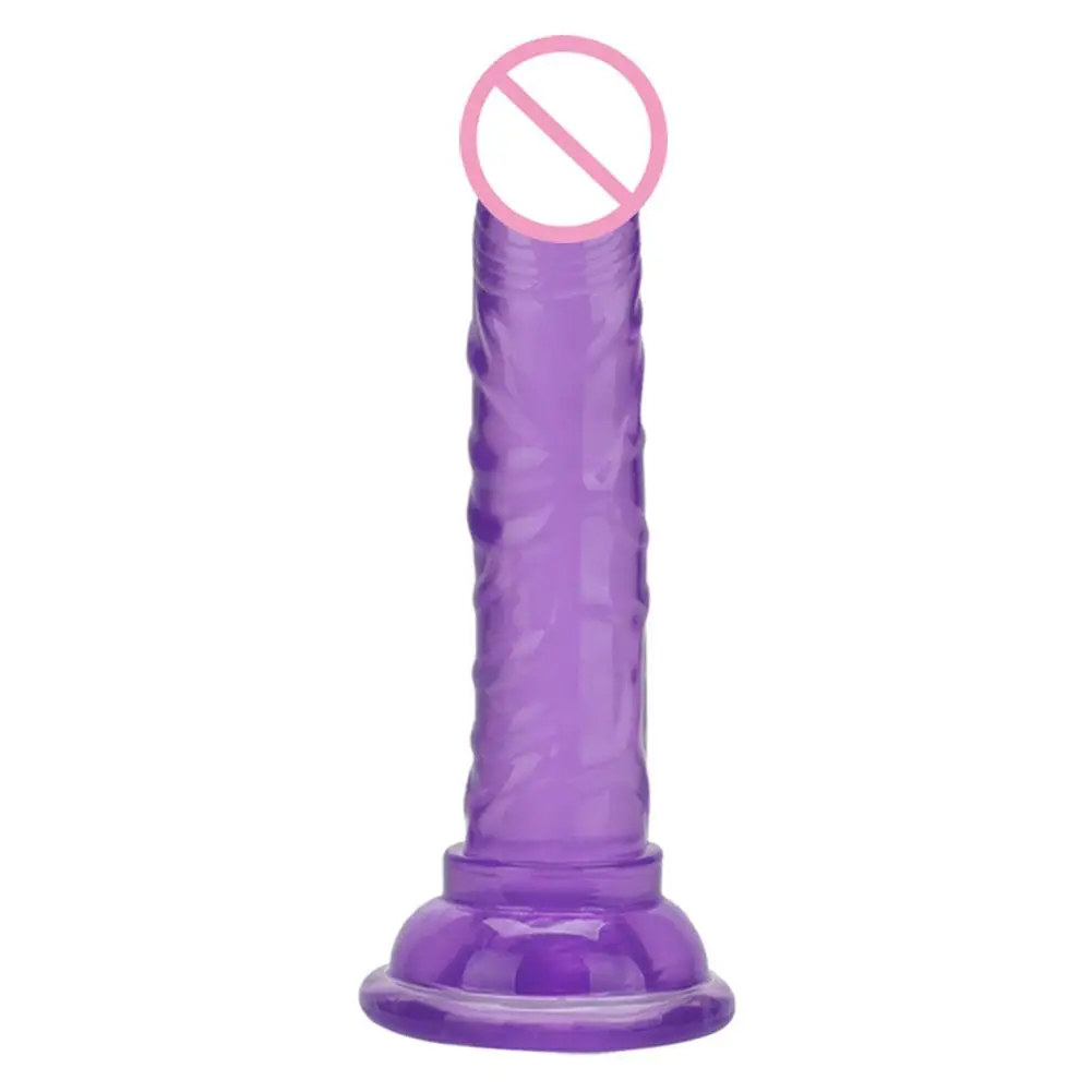 Realistic Dildo for Women Masturbator Soft Jelly Suction Cup Anal Big Penis Anal Plug Erotic Adults Female Lesbian Sex Toys