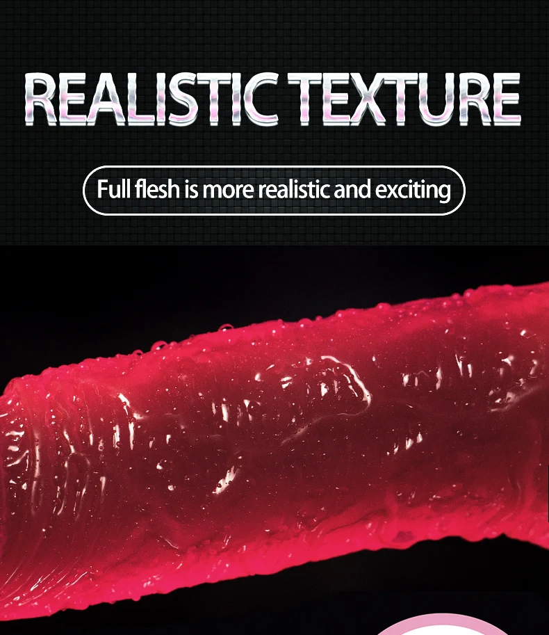 Realistic Dildo Masturbator Vagina Anal Toys Crystal Suction Cup Penis Female G-Spot Massage Clitoris Stimulator for Adults18