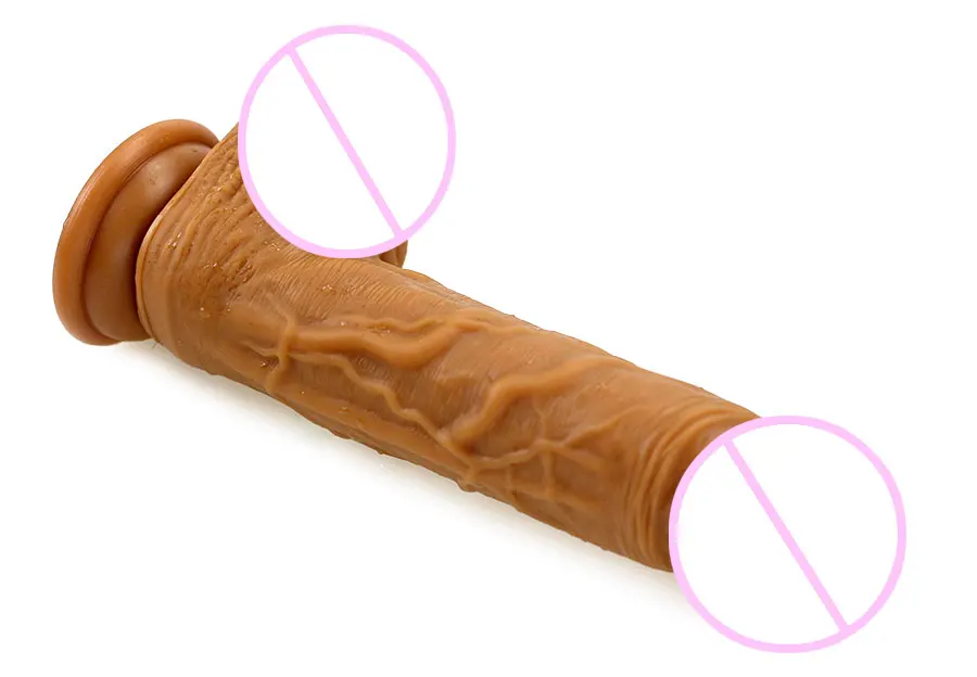 Skin Feeling Realistic Dildo for Women Soft Huge Penis with Suction Cup Female Masturbate Lesbain Anal Sex Toys for Adults 18+