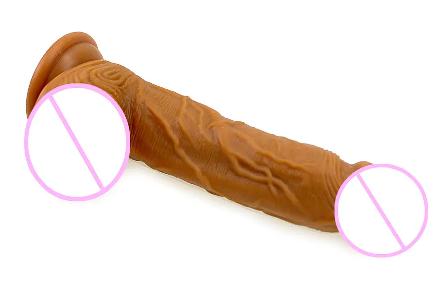 Skin Feeling Realistic Dildo for Women Soft Huge Penis with Suction Cup Female Masturbate Lesbain Anal Sex Toys for Adults 18+
